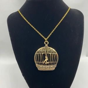 Birdcage Necklace